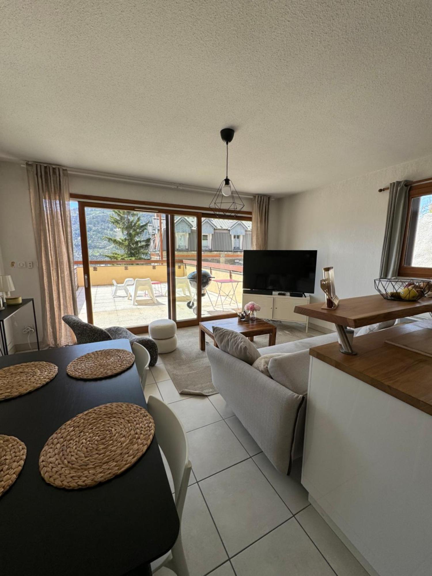 Appartement Cosy Briancon ภายนอก รูปภาพ